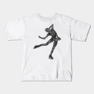 Ice skater Kids T-Shirt